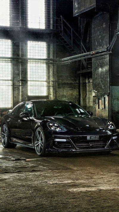 Порше Панамера на телефон