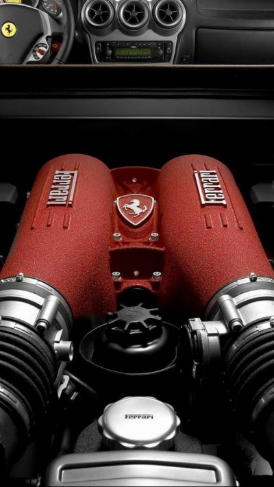 Красивый двигатель