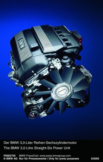 Обои БМВ мотор