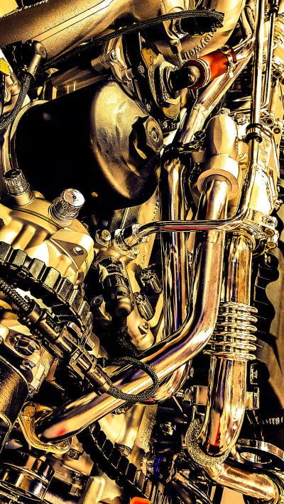 Обои дизельный двигатель