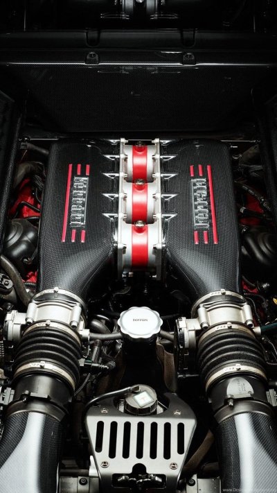 Мотор Феррари