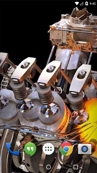 Двигатель обои