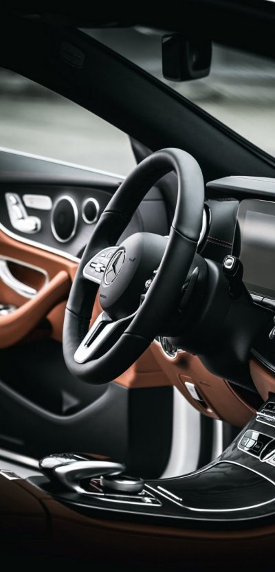 Mercedes e200 салон