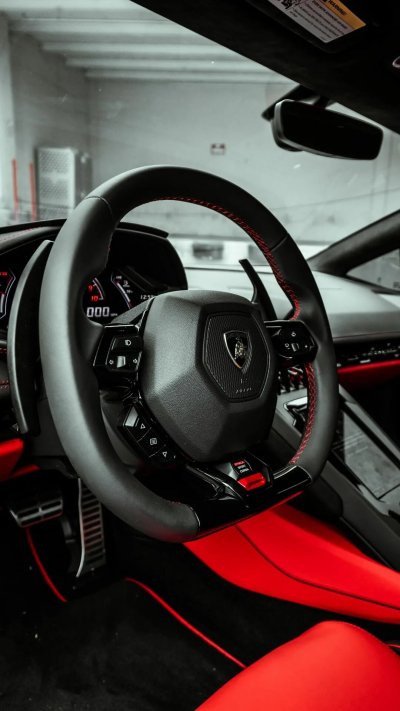 Кожаный салон