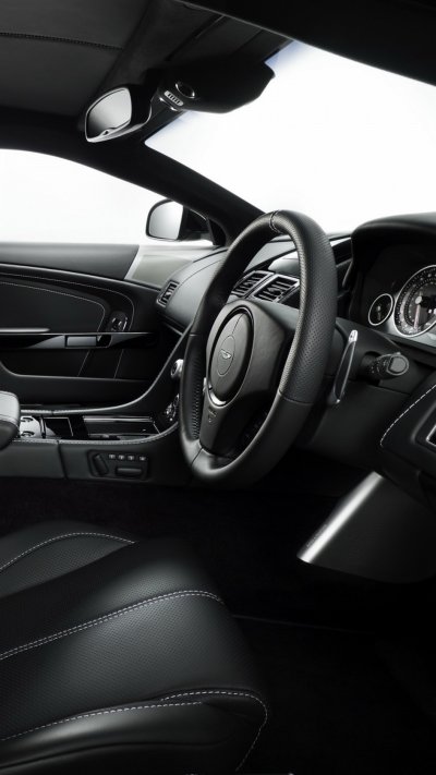 Aston Martin db9 салон