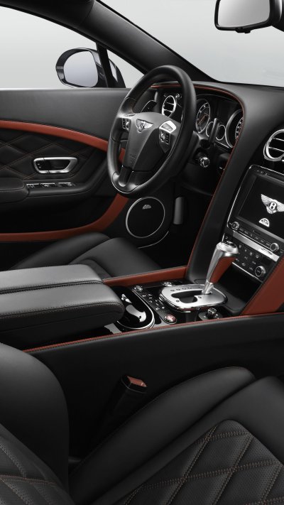 Бентли Континенталь Джи ти 2015 салон