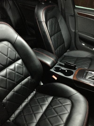 Кожаные салон Ауди с 4