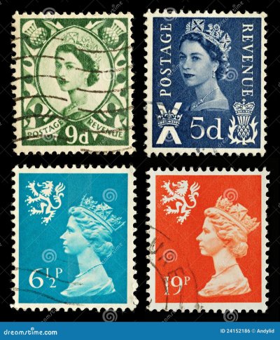 Английские марки