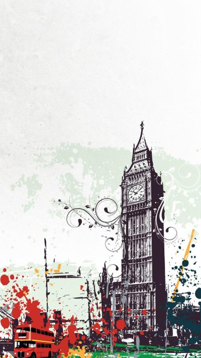 Вертикальный рисунок