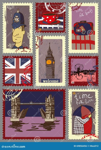 Английские марки