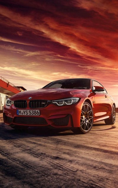 BMW m4 Red