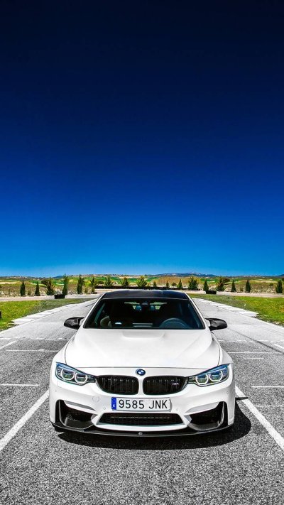BMW m4 2021 White