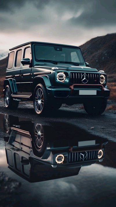 Топовый Мерседес