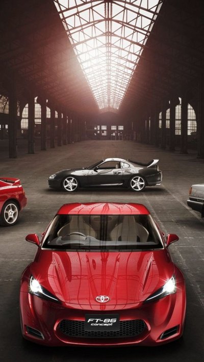 Тойота спорткар gt 86