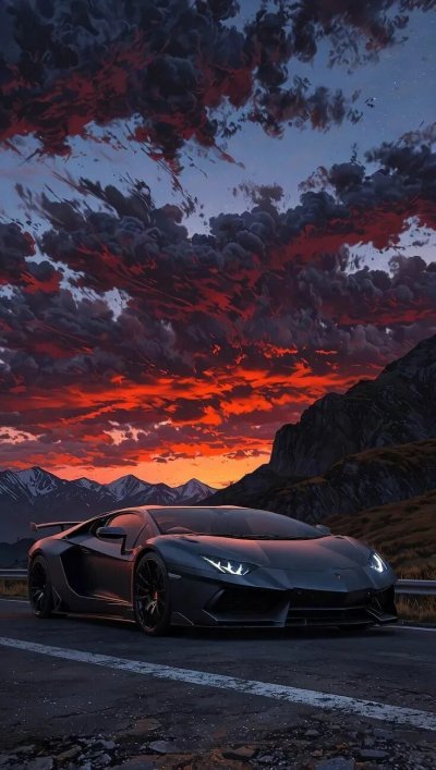 Мощные автомобили