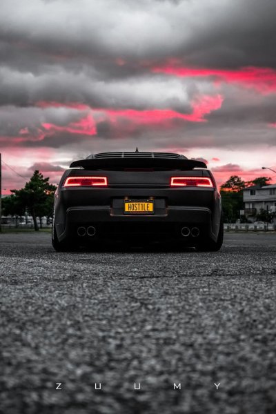 Шевроле Камаро на айфон