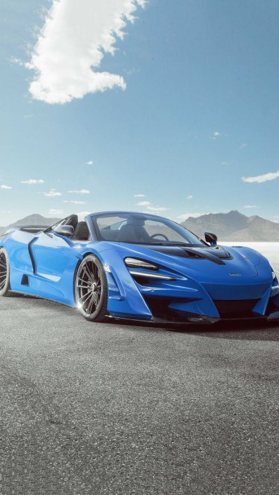 Макларен 720s