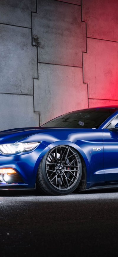 Ford Mustang gt 2018 тюнинг