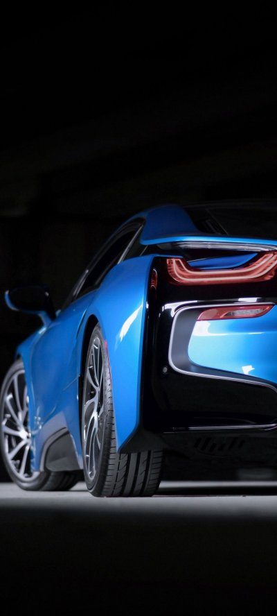 BMW спорткар i8