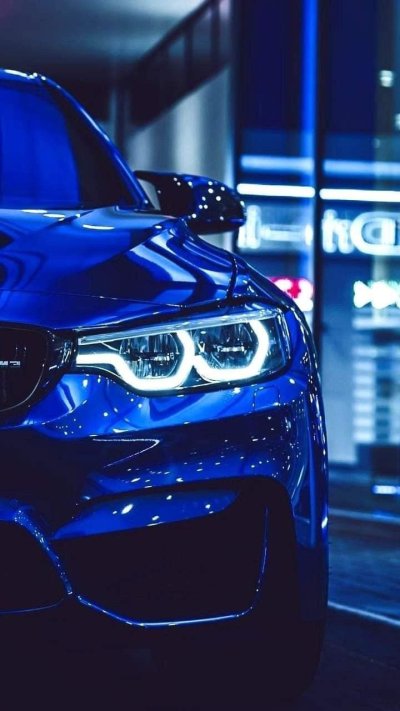 BMW m5 неон