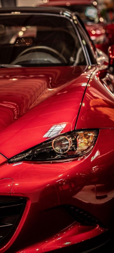 Машины (красная)