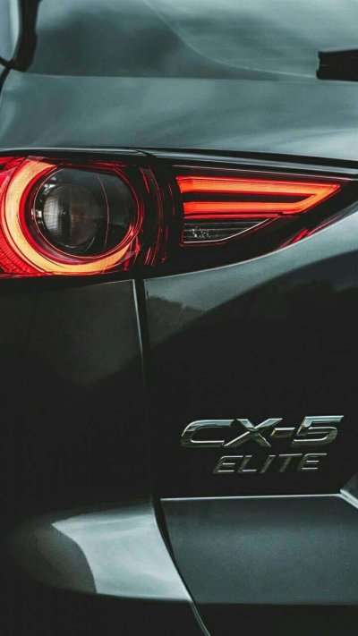 Мазда СХ-5 оптика ночью