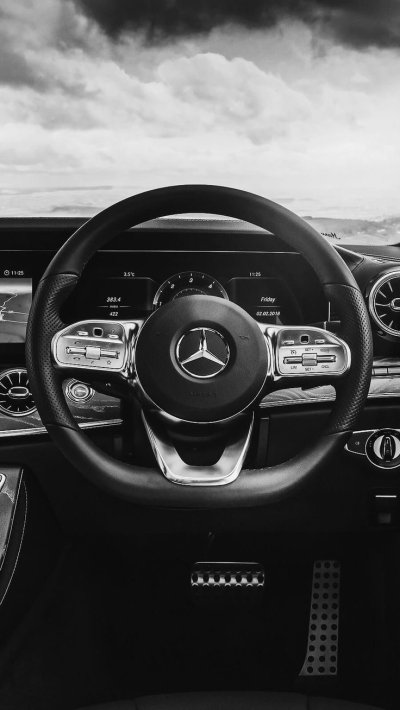 Руль Мерседес АМГ 2021