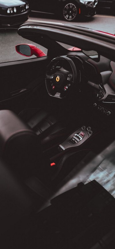 Салон машины Эстетика