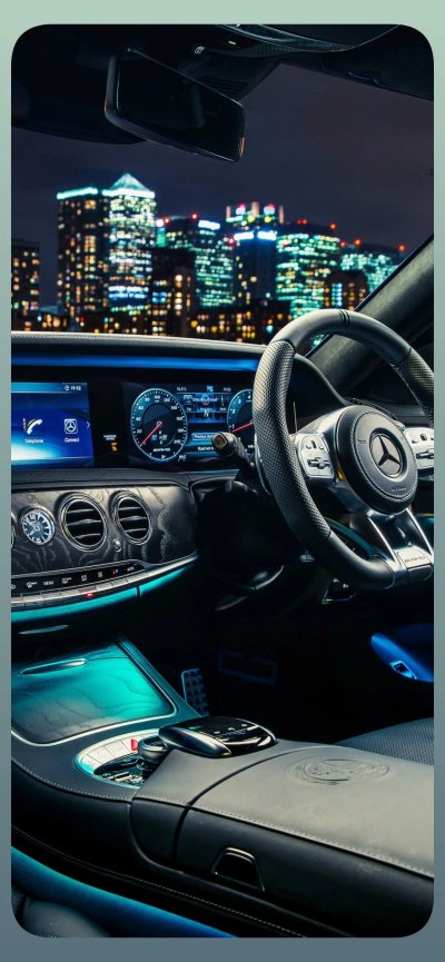 Автомобильный салон