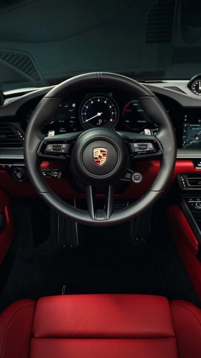 Порше 911 салон