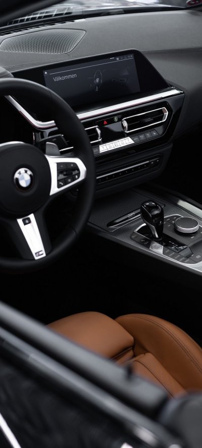 БМВ x9 салон