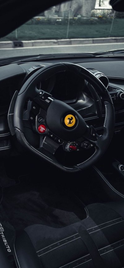 Феррари салон