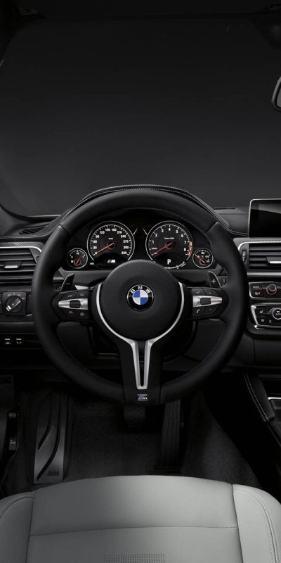 Салон БМВ обои