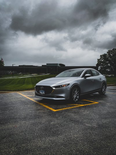 Серая машина