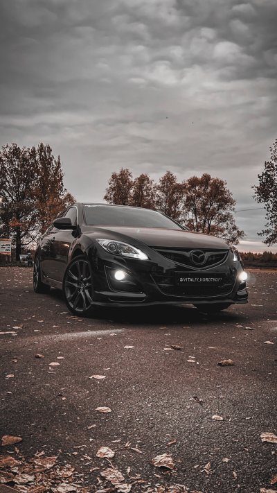 Мазда 6 GH обои на телефон