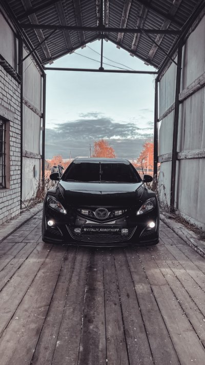 Мазда 6 GH обои на телефон