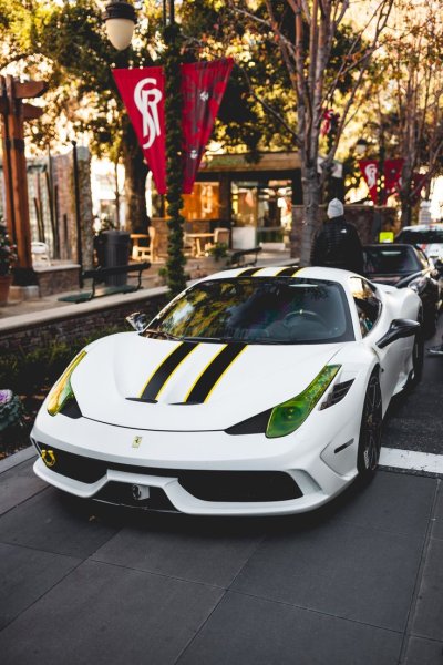 Ferrari 458 Italia Tuning