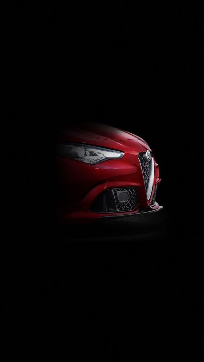 Alfa Romeo Giulia обои на айфон