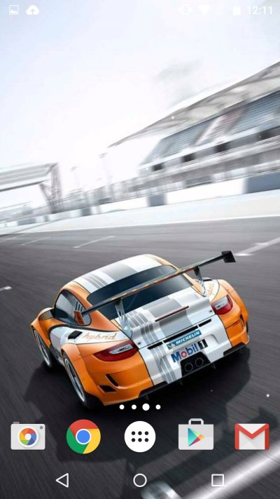 Гоночный автомобиль