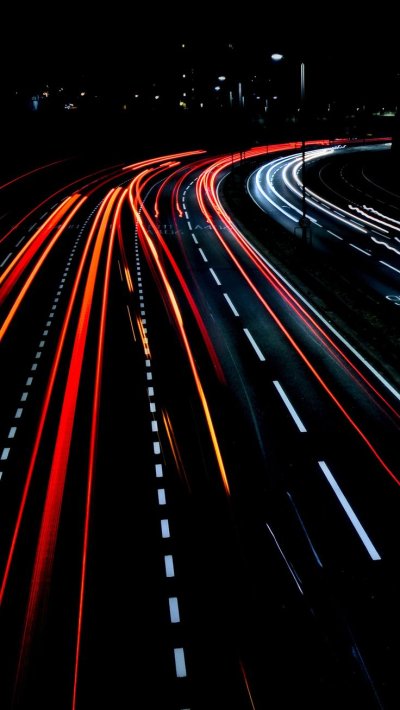 Дорога ночью