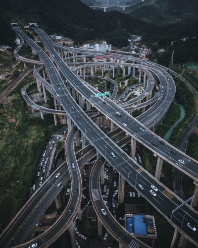 Эстакада Шанхай