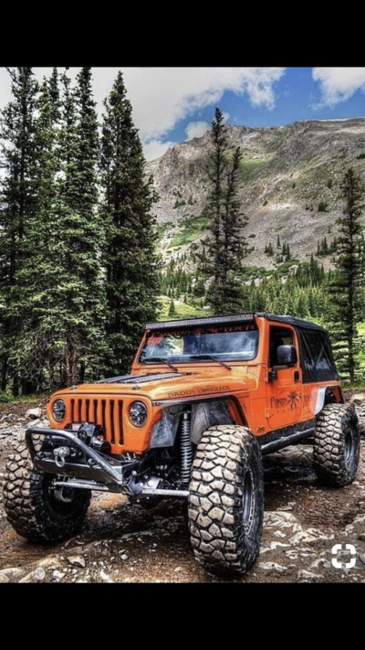 Джип Вранглер оффроад