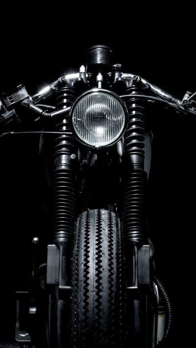 Харлей Дэвидсон черный