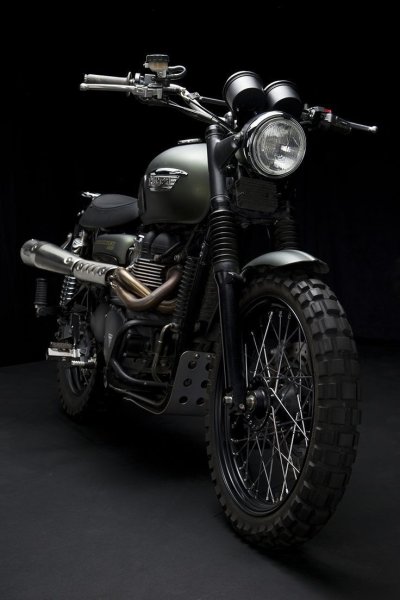 Мотоцикл Triumph Scrambler