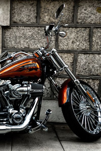 Харлей Дэвидсон чоппер