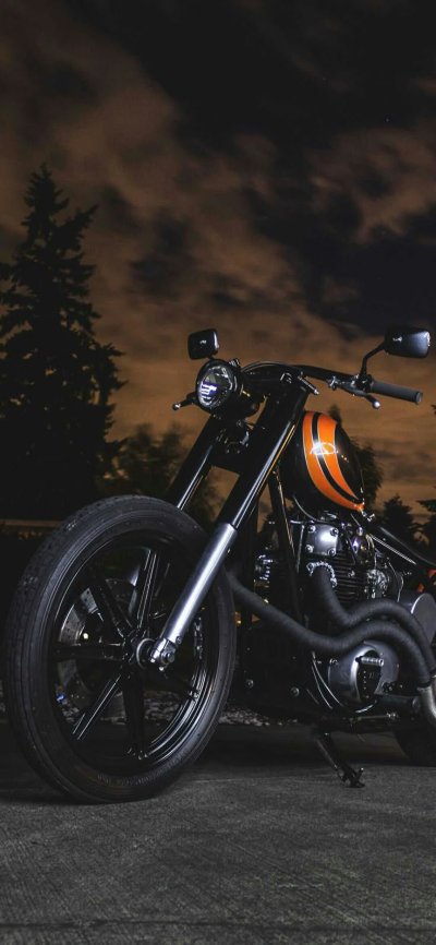 Мощь мотоцикла