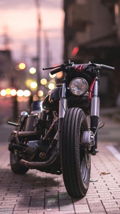 Боббер мотоцикл