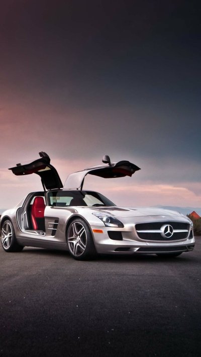 Mercedes-Benz-SLS-AMG