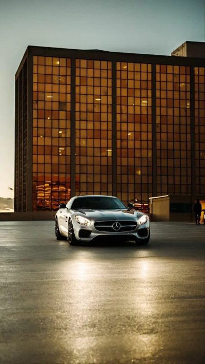 Серебристые автомобили