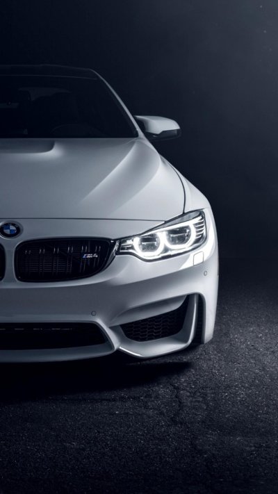 БМВ вид сверху